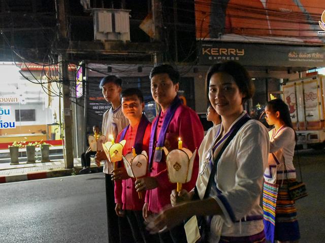 วิทยาลัยการศึกษา,มหาวิทยาลัยพะเยา,สืบสานประเพณีลอยกระทงยี่เป็งกว๊านพะเยา,