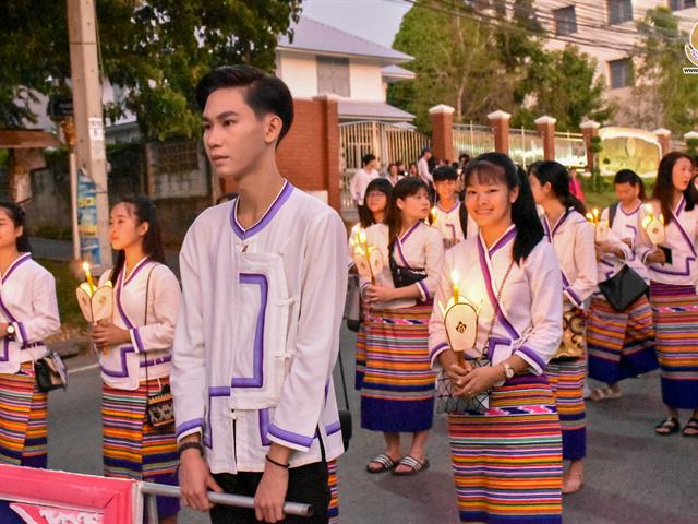 วิทยาลัยการศึกษา,มหาวิทยาลัยพะเยา,สืบสานประเพณีลอยกระทงยี่เป็งกว๊านพะเยา,