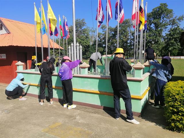 กิจกรรมค่ายอาสาปันรักเพื่อน้อง,ภายใต้โครงการจิตอาสาเราทำความดีด้วยหัวใจนิสิตคณะแพทยศาสตร์