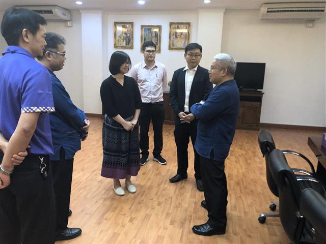 คณะวิศวกรรมศาสตร์เข้าแสดงความยินดีในโอกาสเข้ารับตำแหน่งผู้ว่าราชการจังหวัดพะเยา