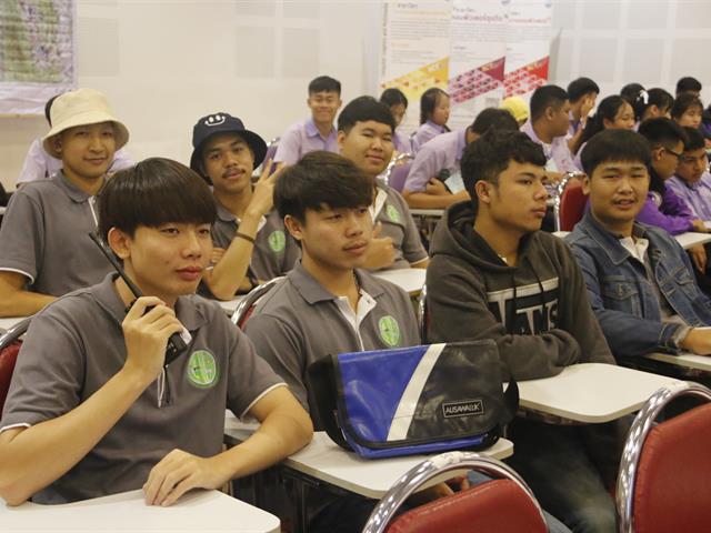 สาขาวิชาภูมิสารสนเทศศาสตร์,คณะเทคโนโลยีสารสนเทศและการสื่อสาร,จัดโครงการบริการวิชาการ,เทคโนโลยีภูมิสารสนเทศสู่เยาวชนท้องถิ่น,ปีที่,2,หรือ,GIS,Day,2019,ถ่ายทอดความรู้แก่เยาวชนในท้องถิ่นให้เห็นถึงความก้าวหน้าวิทยาการด้านเทคโนโลยีภูมิสารสนเทศ