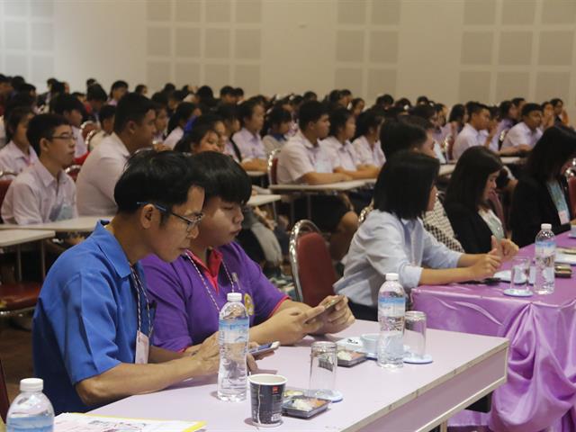 สาขาวิชาภูมิสารสนเทศศาสตร์,คณะเทคโนโลยีสารสนเทศและการสื่อสาร,จัดโครงการบริการวิชาการ,เทคโนโลยีภูมิสารสนเทศสู่เยาวชนท้องถิ่น,ปีที่,2,หรือ,GIS,Day,2019,ถ่ายทอดความรู้แก่เยาวชนในท้องถิ่นให้เห็นถึงความก้าวหน้าวิทยาการด้านเทคโนโลยีภูมิสารสนเทศ