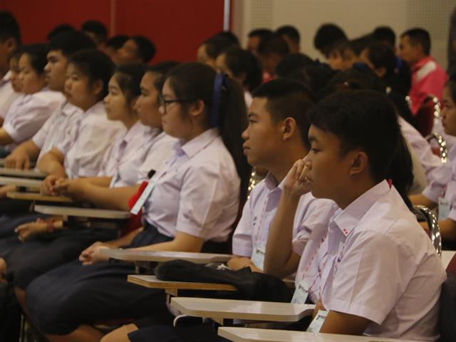 สาขาวิชาภูมิสารสนเทศศาสตร์,คณะเทคโนโลยีสารสนเทศและการสื่อสาร,จัดโครงการบริการวิชาการ,เทคโนโลยีภูมิสารสนเทศสู่เยาวชนท้องถิ่น,ปีที่,2,หรือ,GIS,Day,2019,ถ่ายทอดความรู้แก่เยาวชนในท้องถิ่นให้เห็นถึงความก้าวหน้าวิทยาการด้านเทคโนโลยีภูมิสารสนเทศ