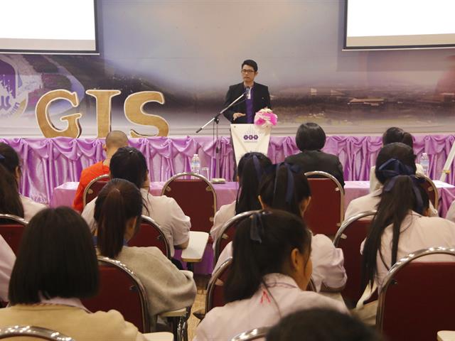 สาขาวิชาภูมิสารสนเทศศาสตร์,คณะเทคโนโลยีสารสนเทศและการสื่อสาร,จัดโครงการบริการวิชาการ,เทคโนโลยีภูมิสารสนเทศสู่เยาวชนท้องถิ่น,ปีที่,2,หรือ,GIS,Day,2019,ถ่ายทอดความรู้แก่เยาวชนในท้องถิ่นให้เห็นถึงความก้าวหน้าวิทยาการด้านเทคโนโลยีภูมิสารสนเทศ