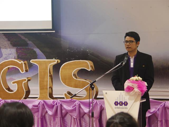 สาขาวิชาภูมิสารสนเทศศาสตร์,คณะเทคโนโลยีสารสนเทศและการสื่อสาร,จัดโครงการบริการวิชาการ,เทคโนโลยีภูมิสารสนเทศสู่เยาวชนท้องถิ่น,ปีที่,2,หรือ,GIS,Day,2019,ถ่ายทอดความรู้แก่เยาวชนในท้องถิ่นให้เห็นถึงความก้าวหน้าวิทยาการด้านเทคโนโลยีภูมิสารสนเทศ