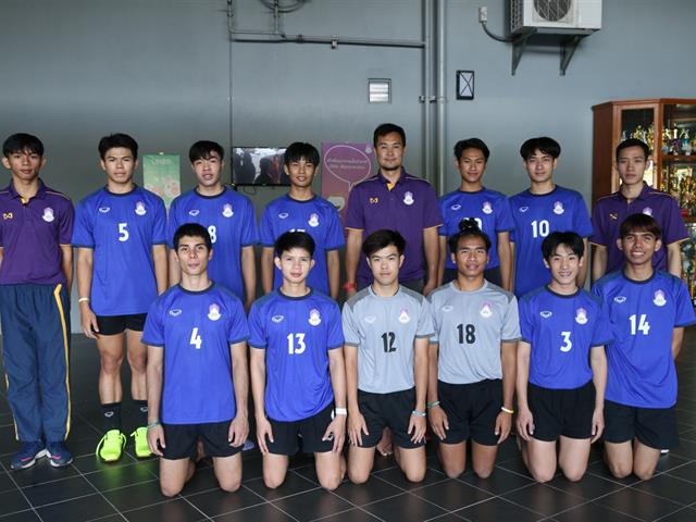 เจ้าภาพ,ทีมวอลเลย์บอลชาย,ม.พะเยา,กับแรงบันดาลใจในการเล่นกีฬา