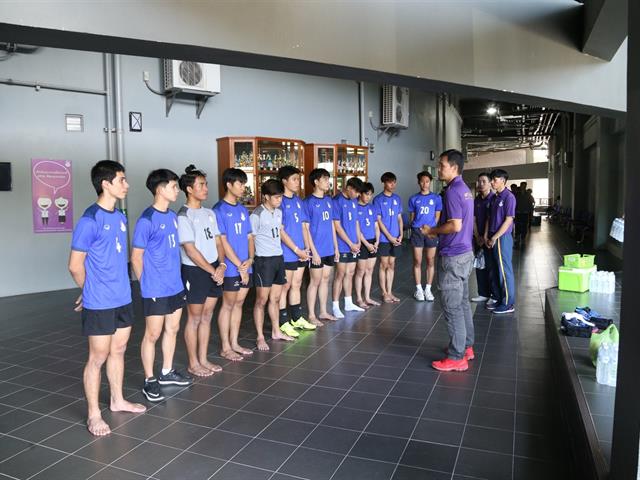 เจ้าภาพ,ทีมวอลเลย์บอลชาย,ม.พะเยา,กับแรงบันดาลใจในการเล่นกีฬา