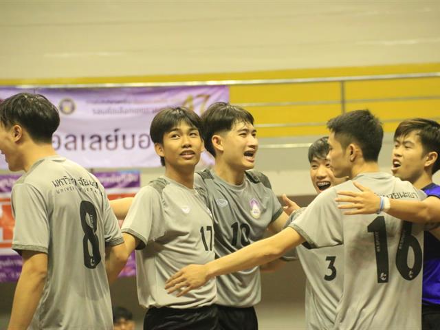 เจ้าภาพ,ทีมวอลเลย์บอลชาย,ม.พะเยา,กับแรงบันดาลใจในการเล่นกีฬา