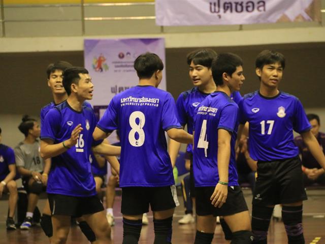 เจ้าภาพ,ทีมวอลเลย์บอลชาย,ม.พะเยา,กับแรงบันดาลใจในการเล่นกีฬา