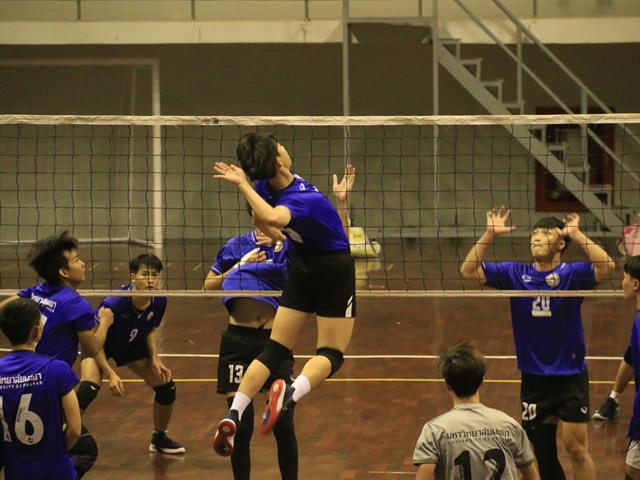 เจ้าภาพ,ทีมวอลเลย์บอลชาย,ม.พะเยา,กับแรงบันดาลใจในการเล่นกีฬา