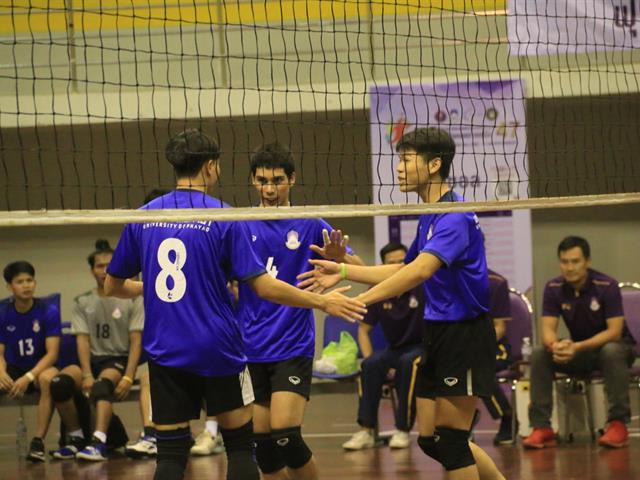 เจ้าภาพ,ทีมวอลเลย์บอลชาย,ม.พะเยา,กับแรงบันดาลใจในการเล่นกีฬา