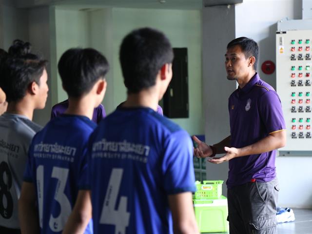 เจ้าภาพ,ทีมวอลเลย์บอลชาย,ม.พะเยา,กับแรงบันดาลใจในการเล่นกีฬา