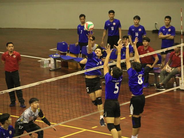 เจ้าภาพ,ทีมวอลเลย์บอลชาย,ม.พะเยา,กับแรงบันดาลใจในการเล่นกีฬา