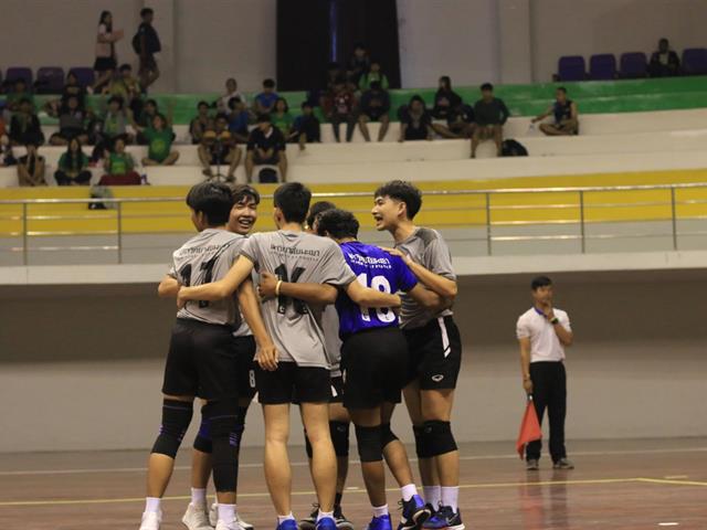 เจ้าภาพ,ทีมวอลเลย์บอลชาย,ม.พะเยา,กับแรงบันดาลใจในการเล่นกีฬา