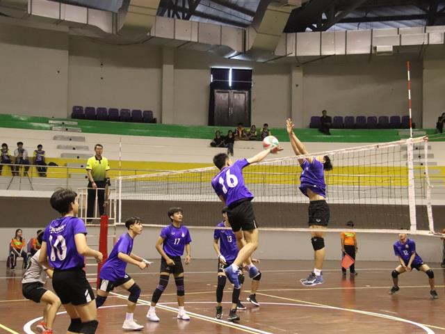 เจ้าภาพ,ทีมวอลเลย์บอลชาย,ม.พะเยา,กับแรงบันดาลใจในการเล่นกีฬา