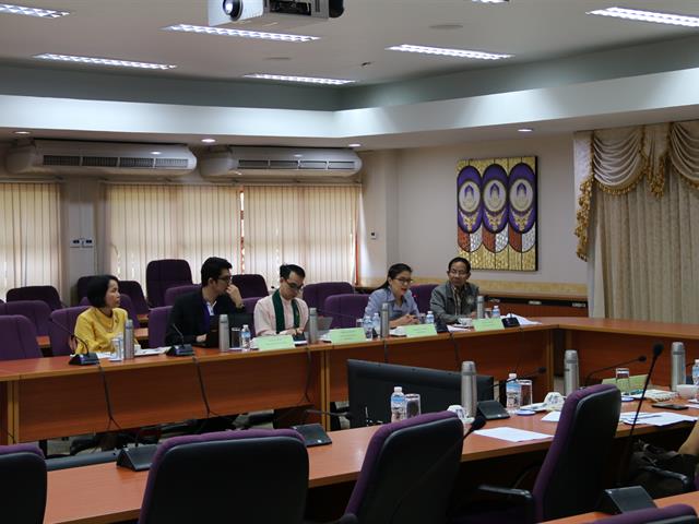 กองกิจการนิสิต,จัดประชุมคณะกรรมการทำนุบำรุงศิลปะและวัฒนธรรม