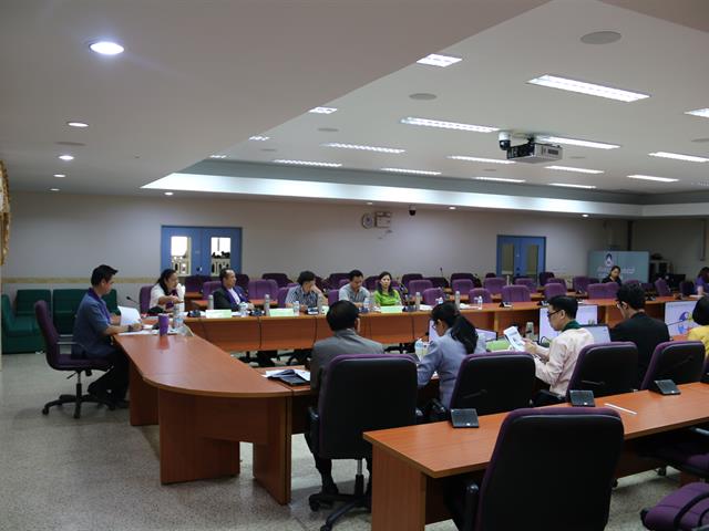 กองกิจการนิสิต,จัดประชุมคณะกรรมการทำนุบำรุงศิลปะและวัฒนธรรม