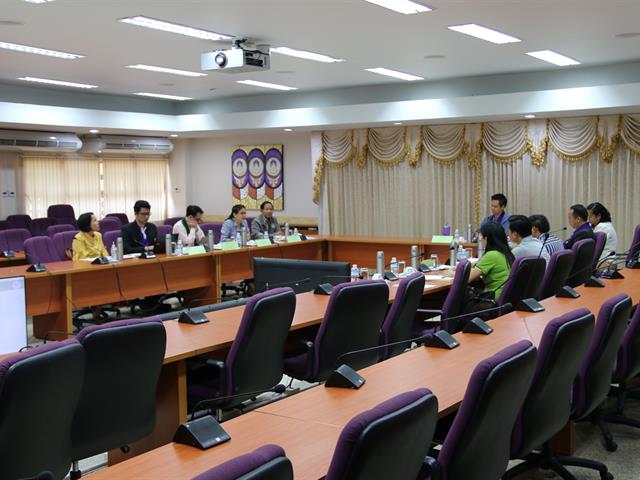 กองกิจการนิสิต,จัดประชุมคณะกรรมการทำนุบำรุงศิลปะและวัฒนธรรม