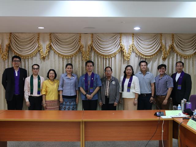 กองกิจการนิสิต,จัดประชุมคณะกรรมการทำนุบำรุงศิลปะและวัฒนธรรม