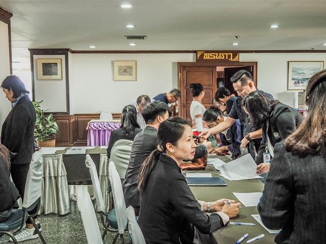 คณะนิติศาสตร์,มหาวิทยาลัยพะเยา,ร่วมกับสำนักงานยุติธรรมจังหวัดพะเยา,โดยการสนับสนุนจากมูลนิธิคอนราด,อาเดนาวร์,จัดโครงการอบรมเชิงปฏิบัติการ