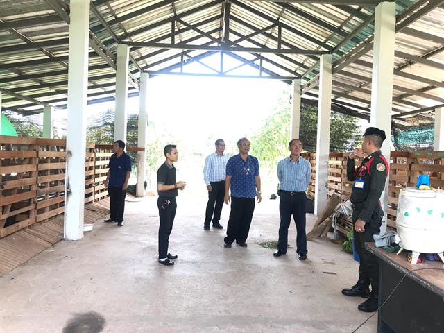 คณะผู้บริหารองค์การบริหารจังหวัดแพร่ เข้าเยี่ยมชมศูนย์ศึกษาเศรษฐกิจพอเพียงการเกษตรและความอยู่รอดของมนุษยชาติ มหาวิทยาลัยพะเยา
