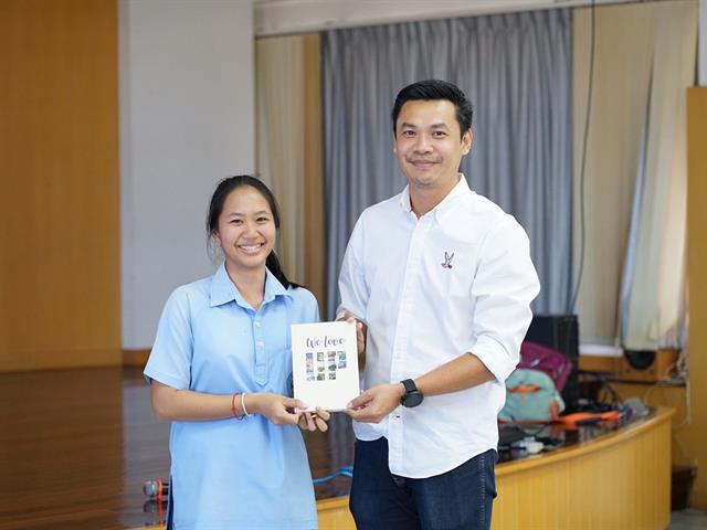 คณะวิทยาการจัดการและสารสนเทศศาสตร์_มหาวิทยาลัยพะเยา_ร่วมแนะแนวสัญจรปีการศคกษา2563