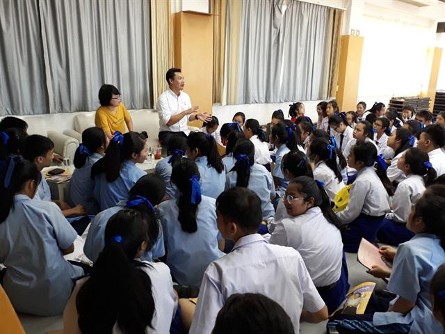 คณะวิทยาการจัดการและสารสนเทศศาสตร์_มหาวิทยาลัยพะเยา_ร่วมแนะแนวสัญจรปีการศคกษา2563