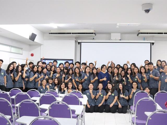 คณะแพทยศาสตร์ สาขาวิชาอนามัยสิ่งแวดล้อม ได้จัดโครงการเตรียมความพร้อมนิสิตปฎิบัติงสหกิจศึกษา 