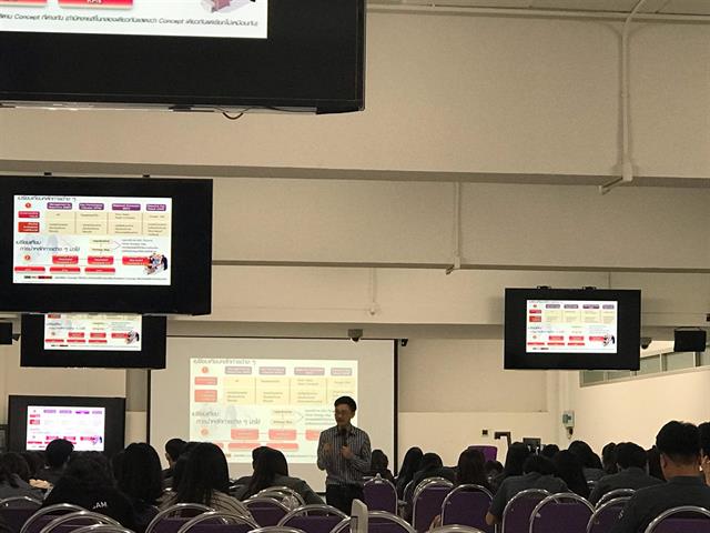 คณะแพทยศาสตร์ สาขาวิชาอนามัยสิ่งแวดล้อม ได้จัดโครงการเตรียมความพร้อมนิสิตปฎิบัติงสหกิจศึกษา 