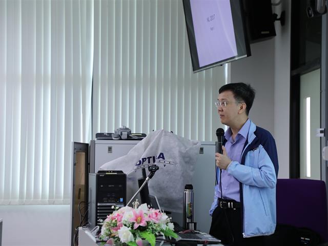 บรรยายพิเศษ ณ คณะทันตแพทยศาสตร์ มหาวิทยาลัยพะเยา