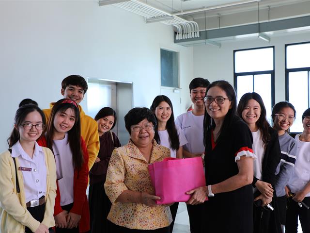 บรรยายพิเศษ ณ คณะทันตแพทยศาสตร์ มหาวิทยาลัยพะเยา