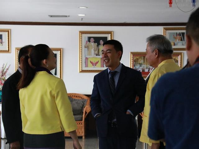 คณะวิทยาการจัดการและสารสนเทศศาสตร์_มหาวิทยาลัยพะเยา_วิจัยบ้านฮวก_รถไฟจีน-ลาว