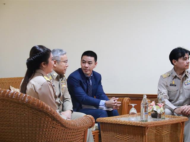 คณะวิทยาการจัดการและสารสนเทศศาสตร์_มหาวิทยาลัยพะเยา_วิจัยบ้านฮวก_รถไฟจีน-ลาว