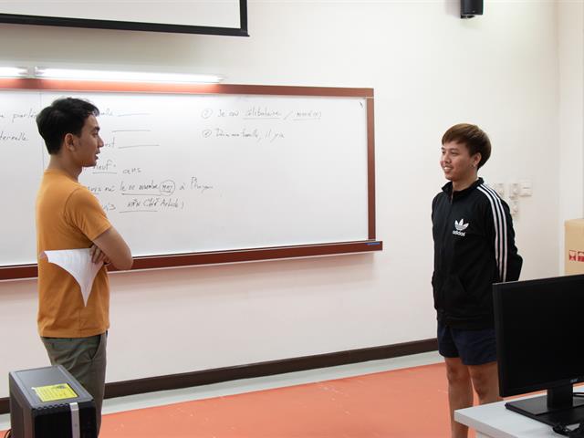 โครงการปฐมนิเทศนิสิตสหกิจศึกษาฝรั่งเศส