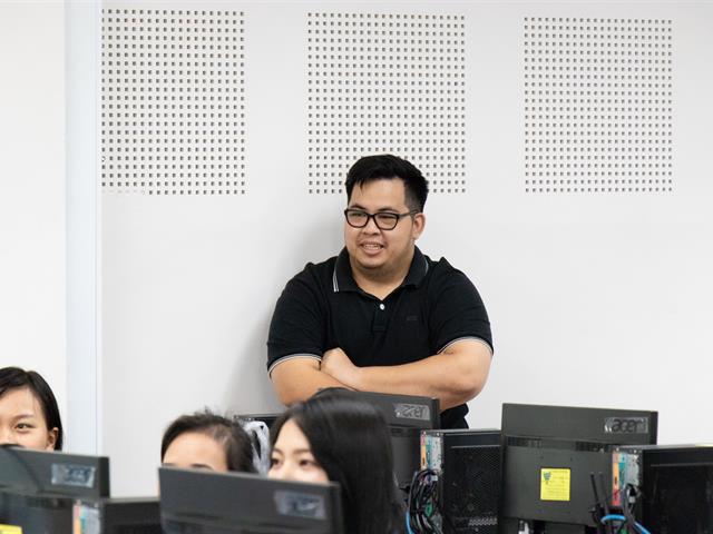 โครงการปฐมนิเทศนิสิตสหกิจศึกษาฝรั่งเศส