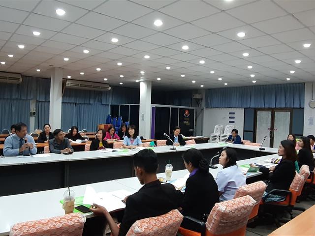 คณะแพทยศาสตร์  มหาวิทยาลัยพะเยา สาขาวิชาการส่งเสริมสุขภาพ  จัดโครงการปฐนิเทศอาจารย์พี่เลี้ยง สาขาวิชาการส่งเสริมสุขภาพ