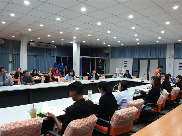 คณะแพทยศาสตร์  มหาวิทยาลัยพะเยา สาขาวิชาการส่งเสริมสุขภาพ  จัดโครงการปฐนิเทศอาจารย์พี่เลี้ยง สาขาวิชาการส่งเสริมสุขภาพ