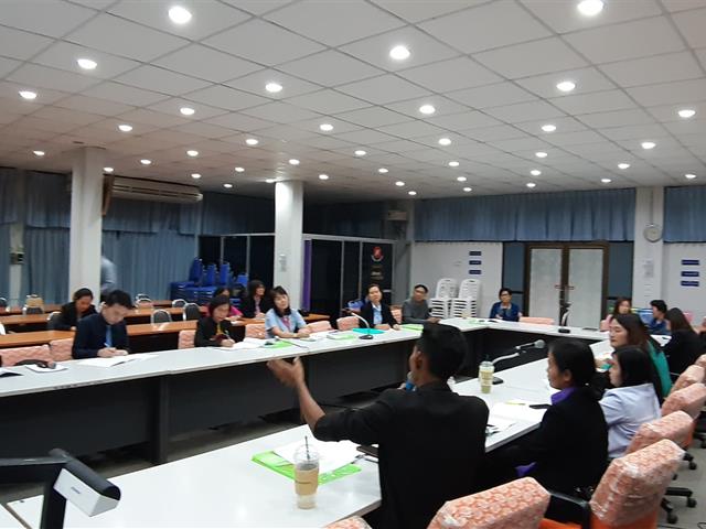 คณะแพทยศาสตร์  มหาวิทยาลัยพะเยา สาขาวิชาการส่งเสริมสุขภาพ  จัดโครงการปฐนิเทศอาจารย์พี่เลี้ยง สาขาวิชาการส่งเสริมสุขภาพ