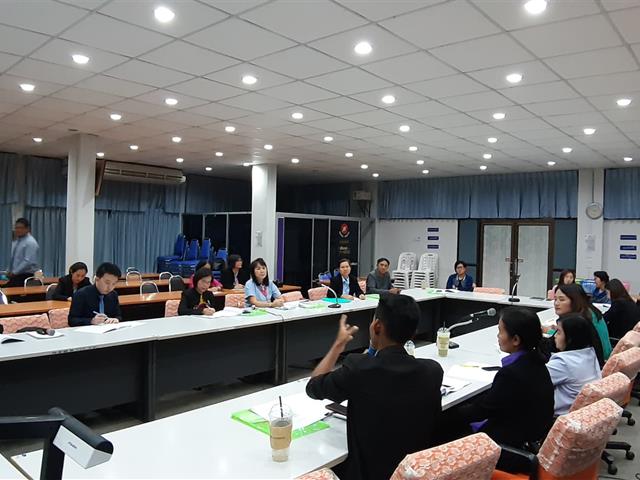 คณะแพทยศาสตร์  มหาวิทยาลัยพะเยา สาขาวิชาการส่งเสริมสุขภาพ  จัดโครงการปฐนิเทศอาจารย์พี่เลี้ยง สาขาวิชาการส่งเสริมสุขภาพ