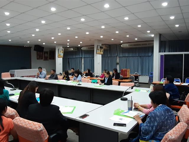 คณะแพทยศาสตร์  มหาวิทยาลัยพะเยา สาขาวิชาการส่งเสริมสุขภาพ  จัดโครงการปฐนิเทศอาจารย์พี่เลี้ยง สาขาวิชาการส่งเสริมสุขภาพ