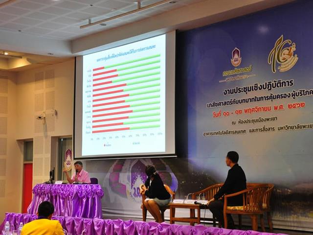 เภสัชศาสตร์กับบทบาทในการคุ้มครอง ผู้บริโภค