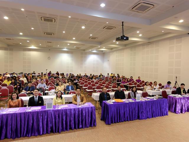 บุคลากรคณะศิลปศาสตร์ เข้าร่วมโครงการ “Tool for Quality”  หมวดที่ 1 “การนำองค์การ” ตามแนวทางเกณฑ์ EdPEx