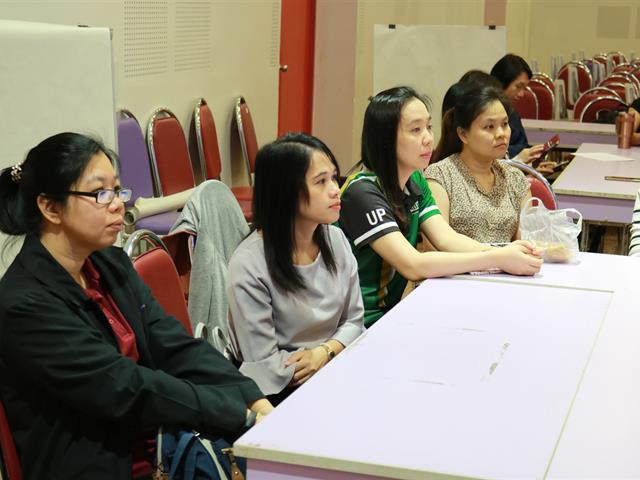 คณะเกษตรศาสตร์และทรัพยากรธรรมชาติ ร่วมกับคณะเภสัชศาสตร์ ม.พะเยา จัดโครงการพัฒนาคุณภาพอาจารย์ผ่านการแลกเปลี่ยนเรียนรู้