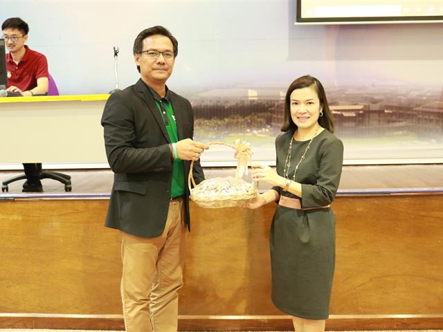 คณะเกษตรศาสตร์และทรัพยากรธรรมชาติ ร่วมกับคณะเภสัชศาสตร์ ม.พะเยา จัดโครงการพัฒนาคุณภาพอาจารย์ผ่านการแลกเปลี่ยนเรียนรู้