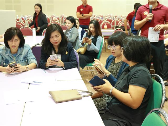 คณะเกษตรศาสตร์และทรัพยากรธรรมชาติ ร่วมกับคณะเภสัชศาสตร์ ม.พะเยา จัดโครงการพัฒนาคุณภาพอาจารย์ผ่านการแลกเปลี่ยนเรียนรู้