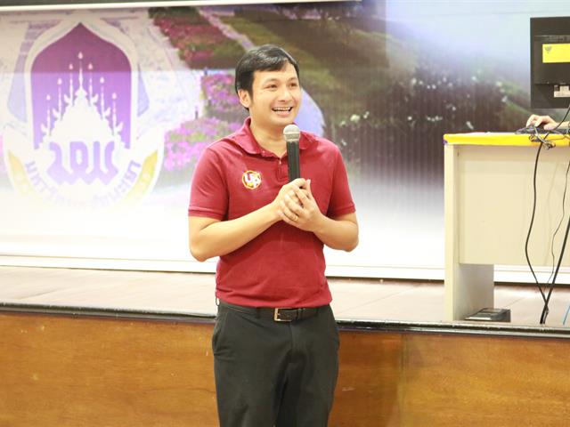 คณะเกษตรศาสตร์และทรัพยากรธรรมชาติ ร่วมกับคณะเภสัชศาสตร์ ม.พะเยา จัดโครงการพัฒนาคุณภาพอาจารย์ผ่านการแลกเปลี่ยนเรียนรู้