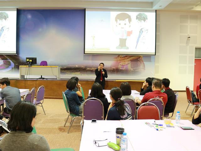 คณะเกษตรศาสตร์และทรัพยากรธรรมชาติ ร่วมกับคณะเภสัชศาสตร์ ม.พะเยา จัดโครงการพัฒนาคุณภาพอาจารย์ผ่านการแลกเปลี่ยนเรียนรู้
