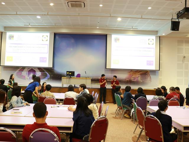 คณะเกษตรศาสตร์และทรัพยากรธรรมชาติ ร่วมกับคณะเภสัชศาสตร์ ม.พะเยา จัดโครงการพัฒนาคุณภาพอาจารย์ผ่านการแลกเปลี่ยนเรียนรู้