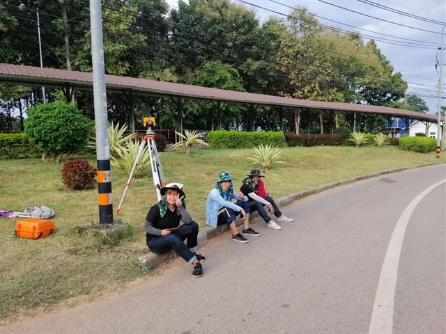 ค่ายฝึกงานสำรวจ