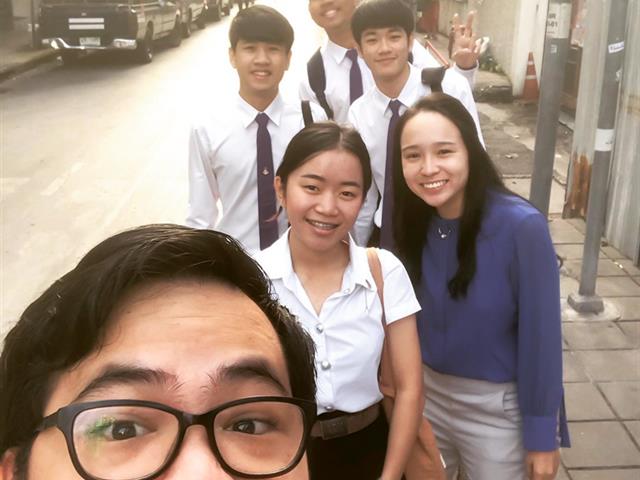 นิสิตสาขาวิชาภาษาฝรั่งเศส คณะศิลปศาสตร์ มหาวิทยาลัยพะเยา ได้รับพระราชทานรางวัลจากสมเด็จพระกนิษฐาธิราชเจ้า กรมสมเด็จพระเทพรัตนราชสุดาฯ สยามบรมราชกุมารี